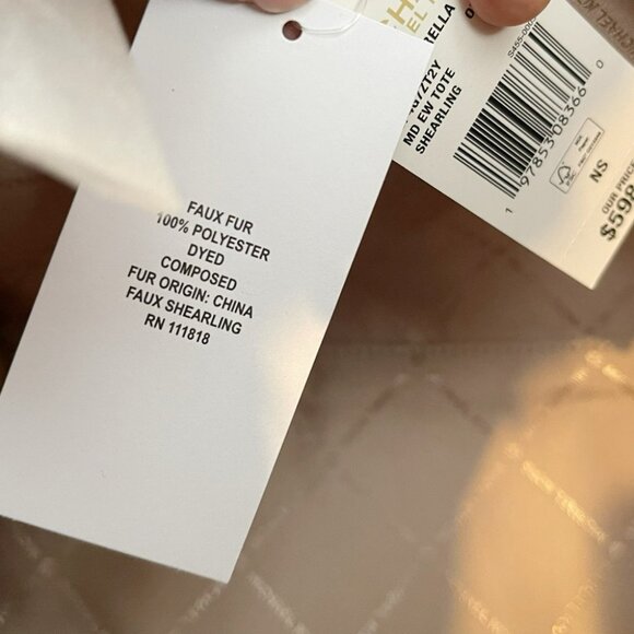 🔥NeW! $598 MD Michael Kors Mirella Tote - Picture 7 of 8